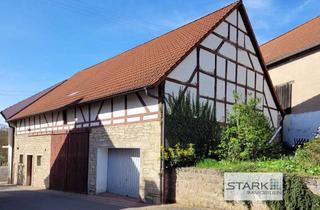 Haus kaufen in 97922 Lauda-Königshofen, Messelhausen: Großes Wohnhaus mit Laden, Scheune, Garage und Garten!