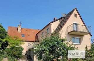 Haus kaufen in 97268 Kirchheim, Charmantes, geräumiges Familienhaus mit Garten und viel Potenzial!