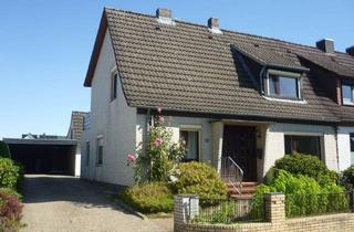 Doppelhaushälfte kaufen in 21218 Seevetal, Seevetal-Hittfeld/Emmelndorf: Doppelhaushälfte zzgl. Nebengebäude auf 1A Grundstück (729 m²)