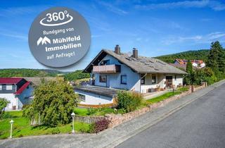 Haus kaufen in 69483 Wald-Michelbach, Ansprechendes Anwesen mit drei Wohnungen und vier Garagen!
