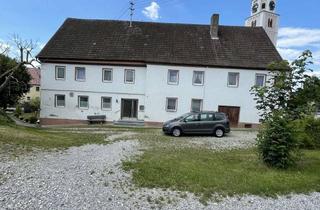 Haus kaufen in 86441 Zusmarshausen, Wohnhaus mit Gastwirtschaft auf 703 m² Grundstück
