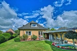Haus kaufen in 26939 Ovelgönne, Wohnen mit Weitblick in schöner, ruhiger Lage auf ca. 1.064 m² großem Grundstück......