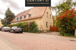 Doppelhaushälfte kaufen in 67133 Maxdorf, ***Provisionsfrei*** Vintage-Klassiker!!! Doppelhaushälfte mit großem Grundstück