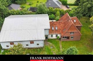 Haus kaufen in 25795 Weddingstedt, Modernisierter Resthof mit zwei Wohnbereichen und großem Grundstück!
