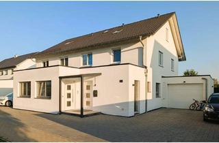 Doppelhaushälfte kaufen in 89257 Illertissen, Exklusive Doppelhaushälfte mit Sauna, 218 m² Wohnfläche und Appartement