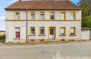 Haus kaufen in 66887 Rutsweiler, Teilrenoviertes Zweifamilienhaus | Terrasse und Garage | Rutsweiler am Glan | Kreis Kusel