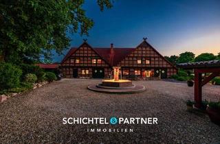 Haus kaufen in 49777 Groß Berßen, Groß Berßen | Einzigartiges Landanwesen mit Springbrunnen & Youtube-Video