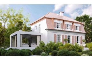 Villa kaufen in 82166 Gräfelfing, ATTRAKTIVE DENKMAL-AfA: Einfamilienhausvilla in der Tassilostraße