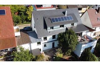 Einfamilienhaus kaufen in 73630 Remshalden, modernes Einfamilienhaus, hochwertig kernsaniert, großer Garten, Garagen, Balkone u. Terrassen