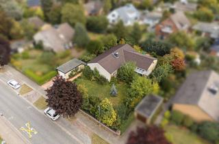 Haus kaufen in 21365 Adendorf, Familienfreundlicher Bungalow mit großem Garten und Vollkeller in Adendorf