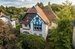 Villa kaufen in Elisabethstraße 16, 23611 Bad Schwartau, Altbauvilla mit parkähnlichem Grundstück in Bestlage von Bad Schwartau