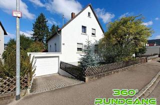 Einfamilienhaus kaufen in 72793 Pfullingen, Vermietetes Einfamilienhaus in Pfullingen mit sehr schönem Grundstück und Garage