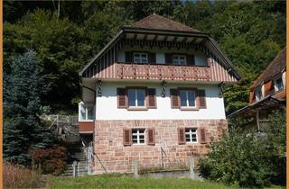 Haus kaufen in 77784 Oberharmersbach, Idyllisches Einfamilien-Wohnhaus mit traumhaftem Grundstück in ruhiger Wohnlage !
