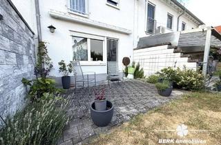 Reihenhaus kaufen in 63762 Großostheim, BERK Immobilien - Ruhig gelegenes Reihenhaus mit Terrasse & kleinem Garten in Großostheim Ringheim