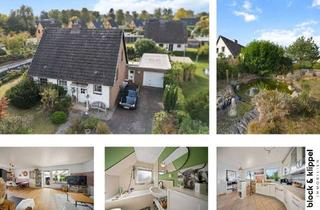 Haus kaufen in 24539 Gadeland, Einziehen & wohlfühlen: Traumhaus mit Pool, Kamin und Gartenidylle