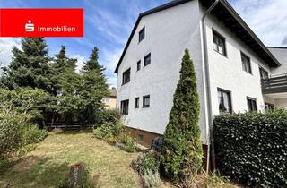 Haus kaufen in 64625 Bensheim, Erbpacht! Reihenendhaus mit zwei Wohneinheiten in familienfreundlicher Lage