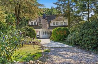 Haus kaufen in 27308 Kirchlinteln, Idylle trifft Eleganz – exklusives Reetdachhaus mit Weitblick ins Grüne