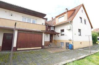Doppelhaushälfte kaufen in 74927 Eschelbronn, Großzügige Doppelhaushälfte mit Anbau und zwei Garagen in Eschelbronn