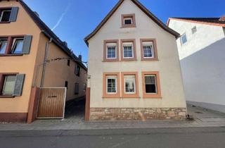 Haus kaufen in 67480 Edenkoben, Zweifamilienhaus im schönen Weinort Edenkoben