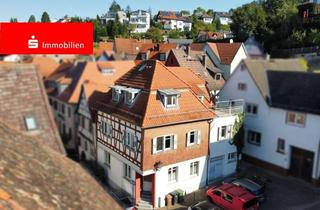 Haus kaufen in 64673 Zwingenberg, Charmantes Dreifamilienhaus mit historischem Flair in der Altstadt
