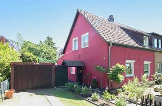 Doppelhaushälfte kaufen in 30459 Oberricklingen, Provisionsfrei: Gepflegte Doppelhaushälfte mit Garten, ideal für junge Familien und Paare