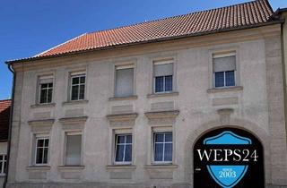 Bauernhaus kaufen in Breite Straße 41, 39596 Arneburg, Landleben mitten in der Stadt - historisches Bauernhaus mit großem Hof & Nebengelass in Arneburg