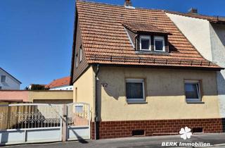 Einfamilienhaus kaufen in 63811 Stockstadt am Main, BERK Immobilien – Charmantes Einfamilienhaus mit Potenzial im Herzen von Stockstadt
