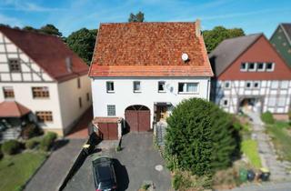 Einfamilienhaus kaufen in Helmarshäuser Straße 17, 34388 Trendelburg, Einfamilienhaus auf großem Grundstück mit 2.384 m² Fläche