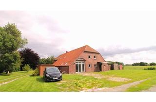 Haus kaufen in 26532 Großheide, Pferdefreunde aufgepasst!Ein Resthof mit 3 ha Land und zwei Wohneinheiten!