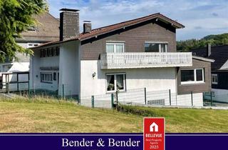 Haus kaufen in 51702 Bergneustadt, Großzügiges Haus mit vielseitigen Nutzungsmöglichkeiten, Garagen und Garten!