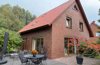 Einfamilienhaus kaufen in 26723 Larrelt, Lichtdurchflutetes Einfamilienhaus in ruhiger Sackgassenlage von Emden