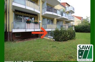 Wohnung mieten in Plötzkauer Ring 20, 06366 Köthen, Geräumige Wohnung mit Terrasse und KFZ-Stellplatz im beliebten Wohnpark West