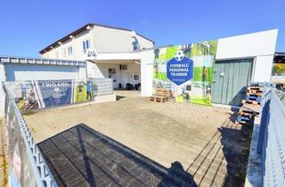 Geschäftslokal mieten in 88453 Erolzheim, Attraktive Gewerbefläche mit Halle, Büros und Stellplätzen in Erolzheim