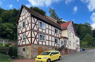 Haus kaufen in 34497 Korbach, Charmantes Fachwerkhaus mit großem Grundstück in Korbach-Nordenbeck