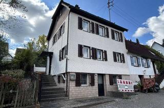Doppelhaushälfte kaufen in Heufeldstraße, 72178 Waldachtal, Charmante Doppelhaushälfte mit Potenzial in Waldachtal-Lützenhardt