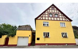 Haus kaufen in 91438 Bad Windsheim, 3-Familienhaus mit Garten und Ausbaureserve