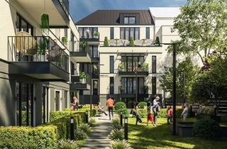 Haus kaufen in 13086 Weißensee, Weißensee: Langhansstr: ERSTBEZUG im NEUBAU ab Anfang 2026: 3-4 Zi-Wohnung mit 2 SÜD Balkonen