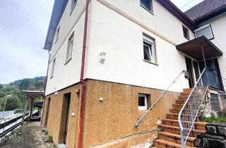 Doppelhaushälfte kaufen in 76596 Forbach, +++Wohnen, wo andere Urlaub machen+++ Pflegeleichte Doppelhaushälfte, halb Höhenlage , Langenbrand++