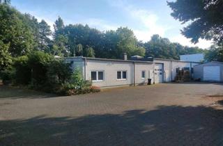 Gewerbeimmobilie mieten in Carl Zeiss Straße 42, 33332 Gütersloh, 850m2 Gewerbehalle zentral nähe Miele Lagerhalle mit großer Freifläche
