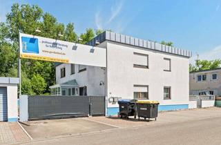 Gewerbeimmobilie kaufen in 72654 Neckartenzlingen, Tolles Gewerbeobjekt mit vielfältigen Nutzungsmöglichkeiten in Neckartenzlingen