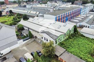Gewerbeimmobilie kaufen in 42551 Velbert, Gepflegte Halle mit modernen Büros und Lager