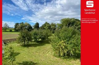 Grundstück zu kaufen in 84082 Laberweinting, Traumgrundstück am Ortsrand von Haimelkofen