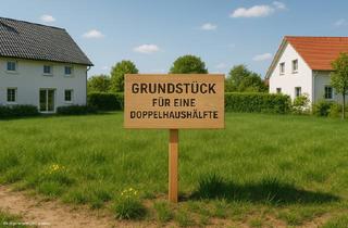 Grundstück zu kaufen in 86165 Lechhausen, attraktives Baugrundstück für Ihre DHH