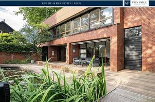 Gewerbeimmobilie kaufen in 51429 Bergisch Gladbach, Wohnen, arbeiten, wohlfühlen – repräsentatives Architektenhaus mit vielseitigem Potential!