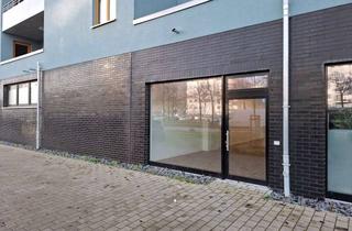 Gewerbeimmobilie mieten in Brigitte-Reimann-Straße 27, 12629 Hellersdorf, Neubau-Gewerbefläche sucht Nachmieter