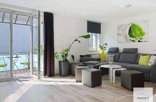 Immobilie mieten in 85737 Ismaning, Modern möblierte 2,5-Zimmer-Wohnung mit Balkon in Ismaninger Bestlage