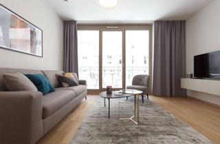 Immobilie mieten in Zinnowitzer Strasse, 10115 Mitte, Hochwertig möblierte Neubauwohnung in Mitte mit Balkon