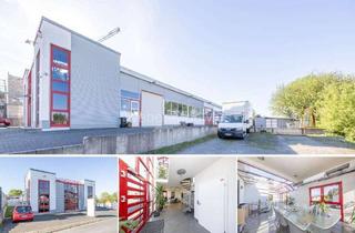 Lager kaufen in 53819 Neunkirchen-Seelscheid, Modernes Gewerbeobjekt mit Bürotrakt, Hallen + Übernahmemöglichkeit von Fertigungsmaschinen