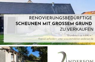 Immobilie kaufen in 85084 Reichertshofen, Renovierungsbedürftige Scheunen mit großem Grundstück