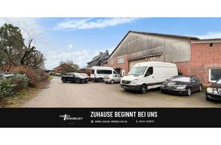 Lager kaufen in Landstraße 16b, 21698 Bargstedt, Vielseitiges Wohnensemble bei Harsefeld – frisch renoviert, mit Halle & großem Grundstück